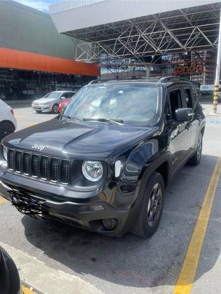 JEEP RENEGADE 1.8 16V FLEX STD 4P AUTOMÁTICO